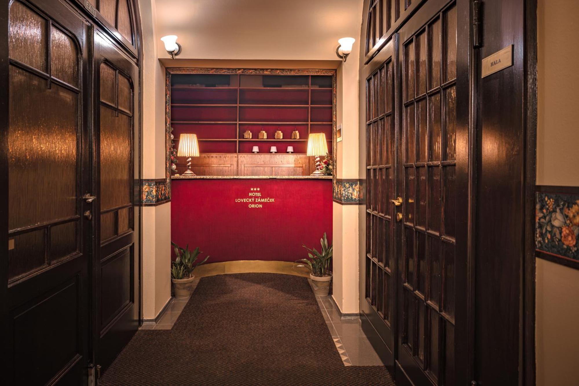 Hotel Lovecky Zamecek Orion Liberec Ngoại thất bức ảnh